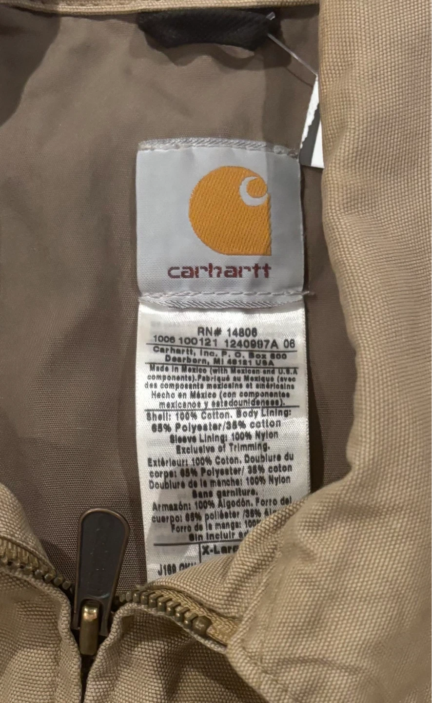 Carhartt "TUNDRA Never Quit" Jacket - XL - photo 5
