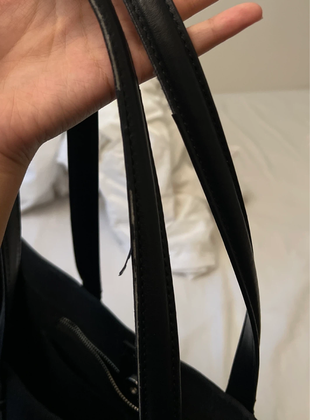 Black Zara Tote Bag - photo 4
