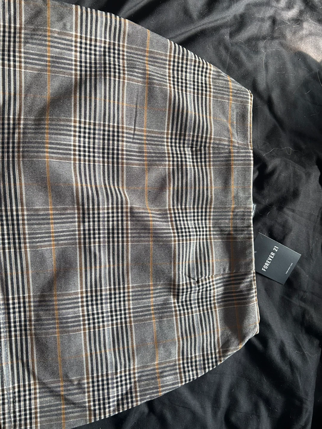 Forever 21 Plaid Mini Skirt - Size XS