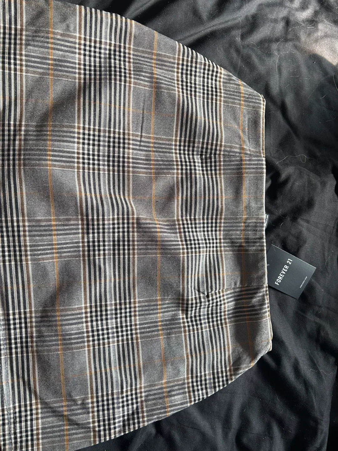Forever 21 Plaid Mini Skirt - Size XS