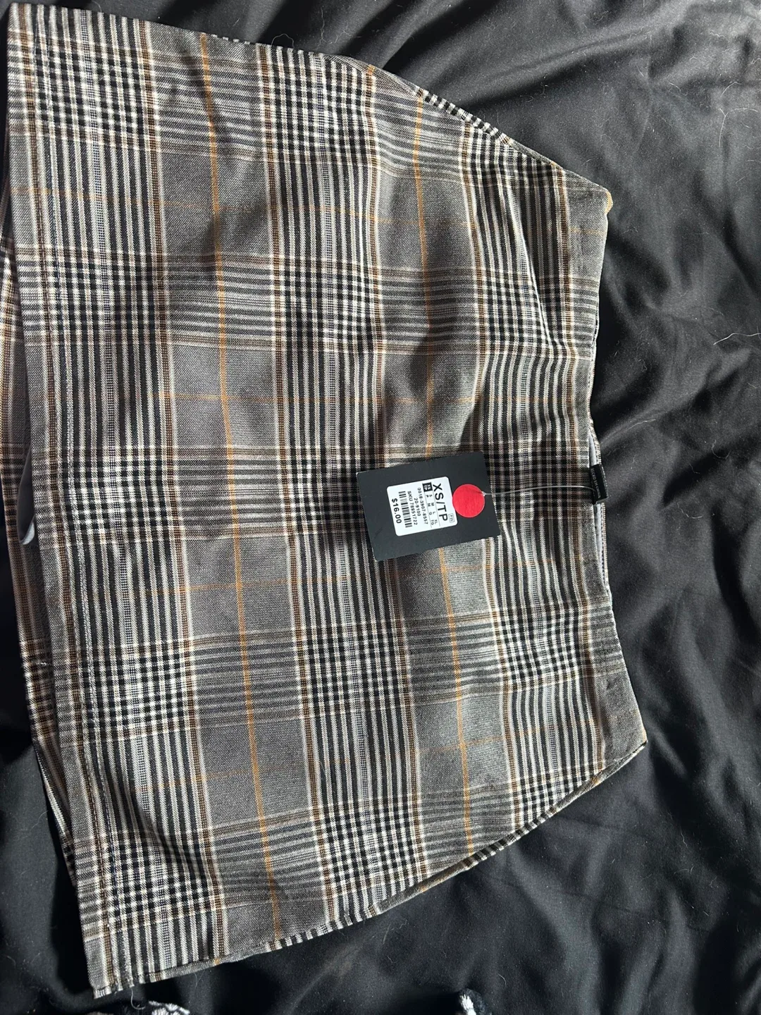 Forever 21 Plaid Mini Skirt - Size XS - photo 2