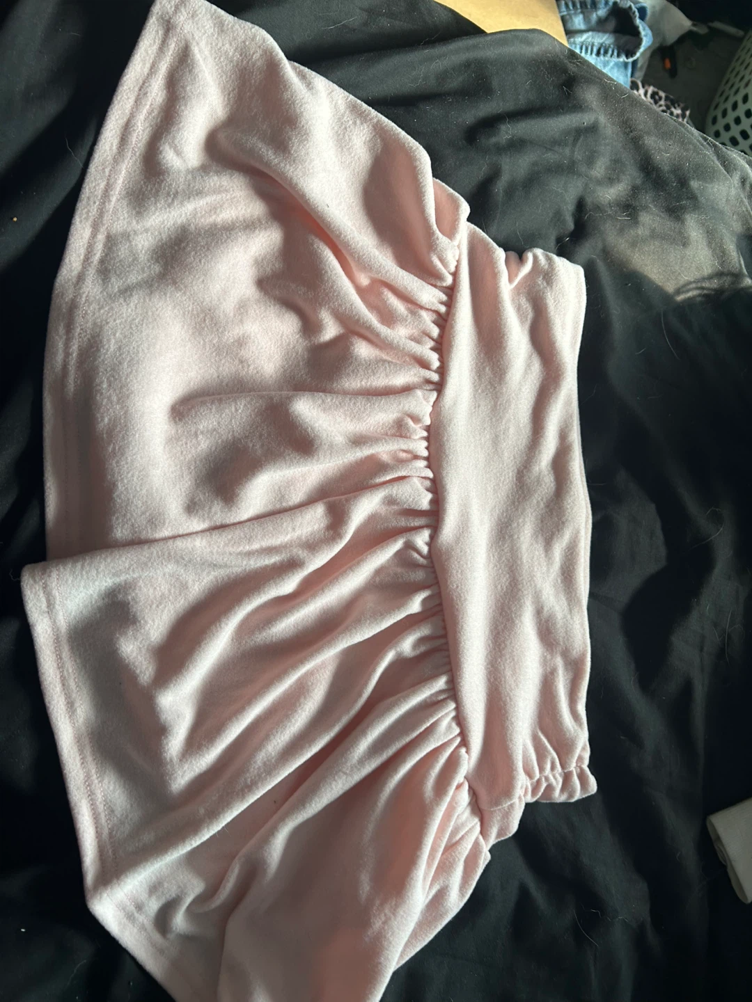 Pink Ruffled skirt
