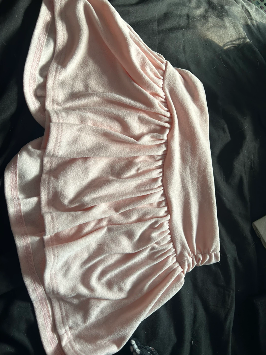 Pink Ruffled skirt - photo 2