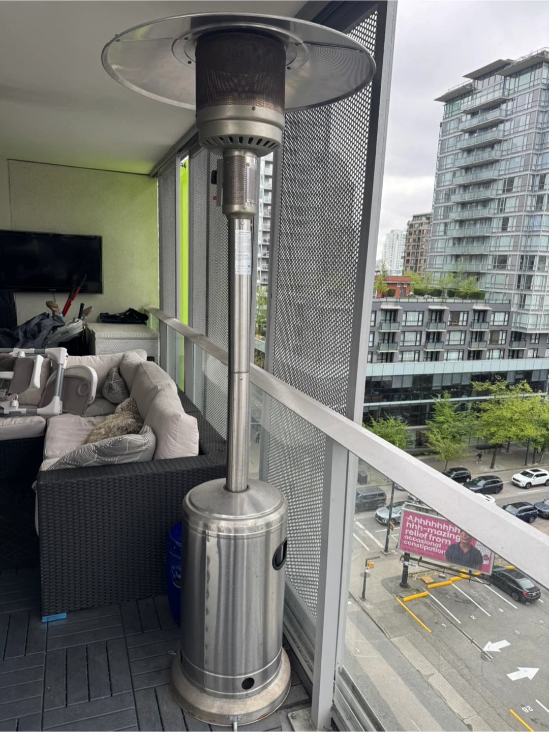 Outdoor Propane Patio Heater - photo 2