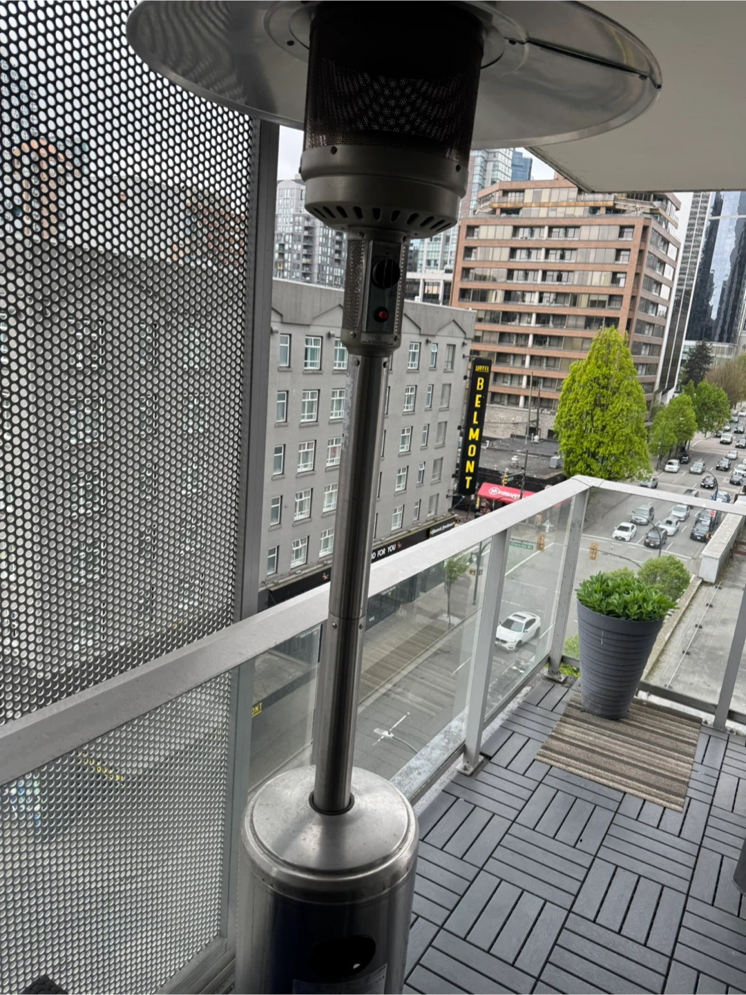 Outdoor Propane Patio Heater
