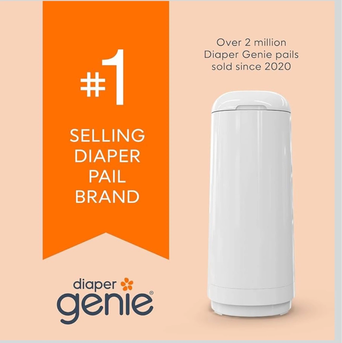 Diaper Genie Signature Pail - photo 2