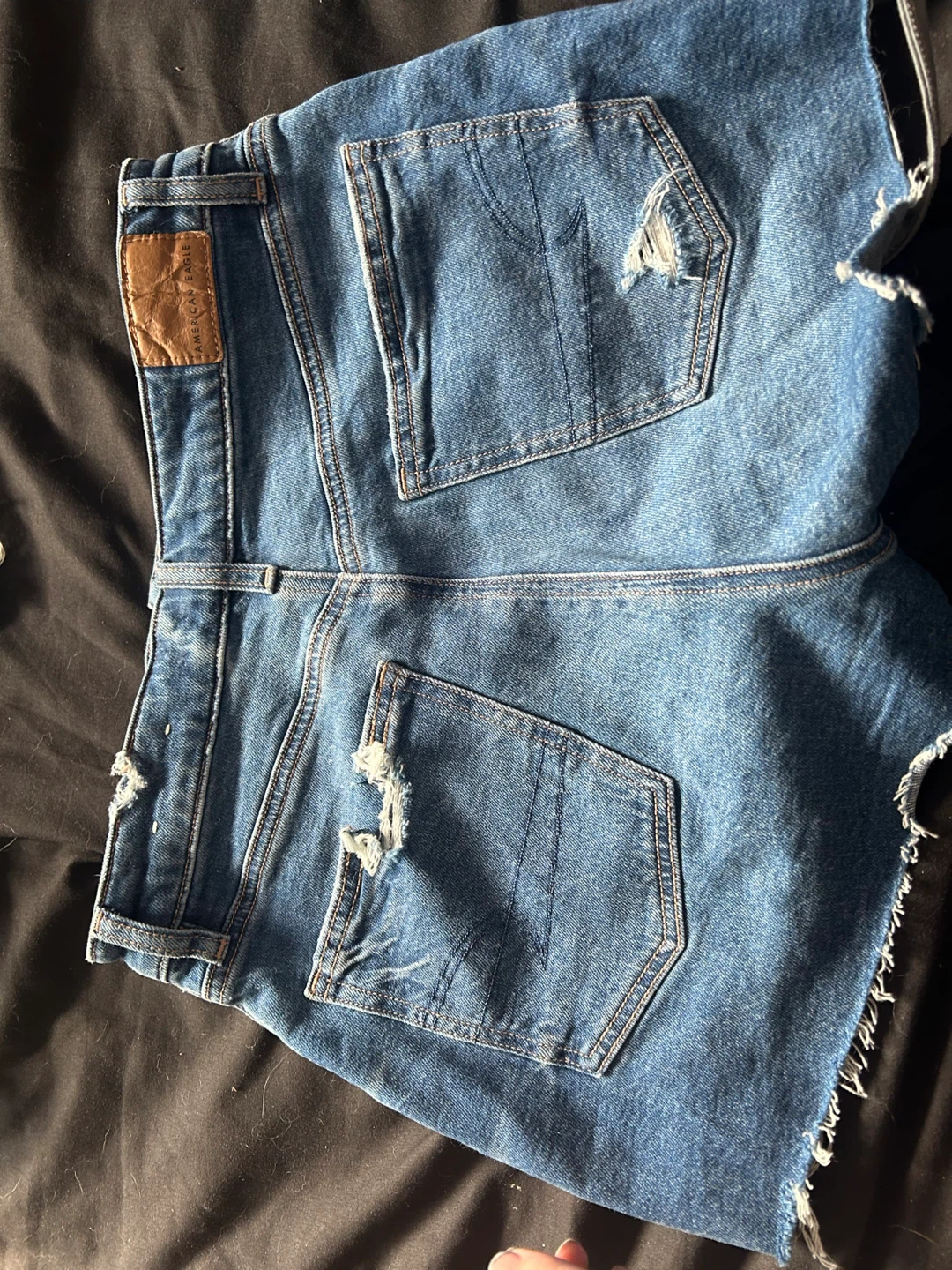 American Eagle Distressed Denim Shorts - photo 2