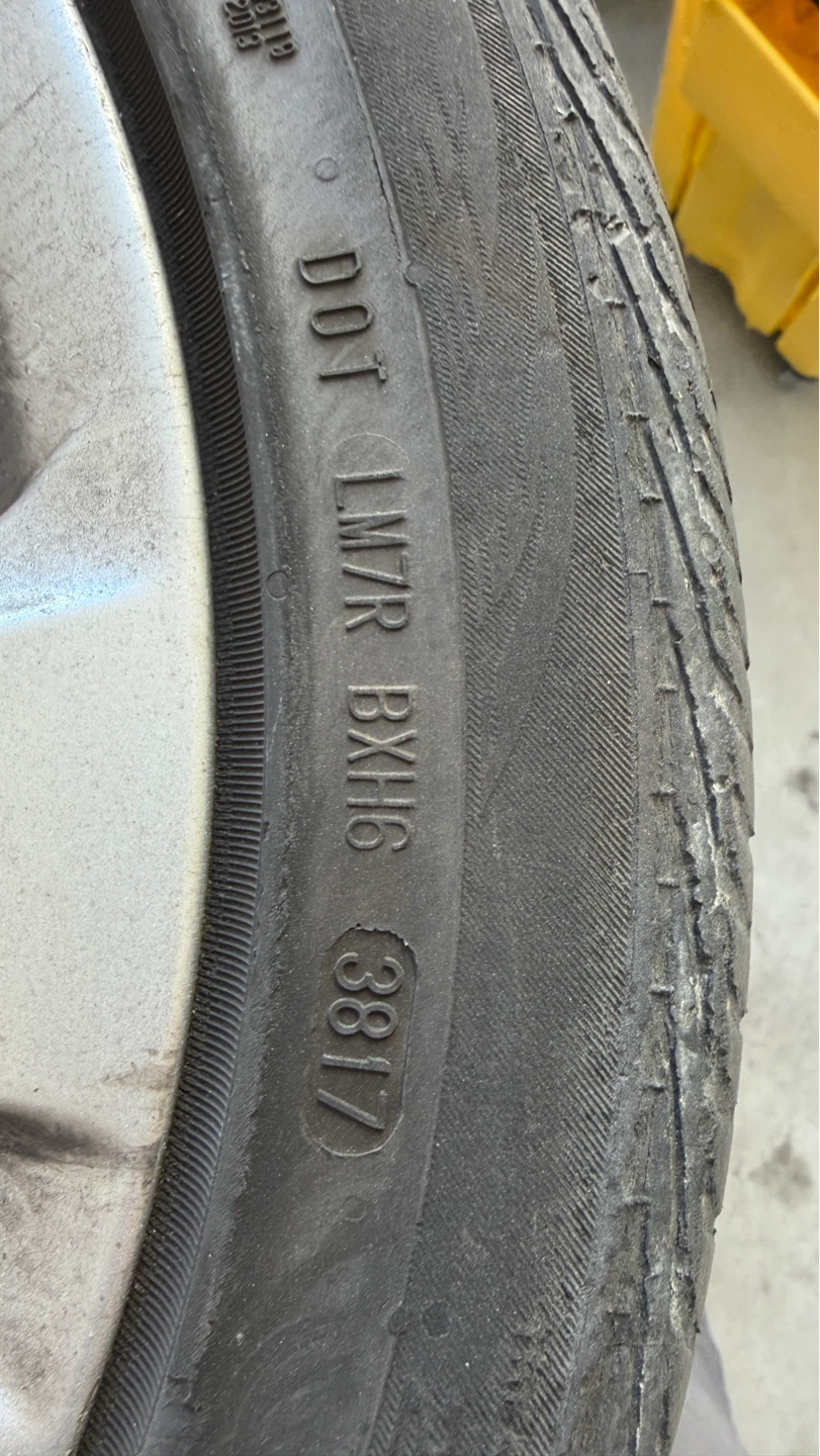 Set of 4 Used Tires