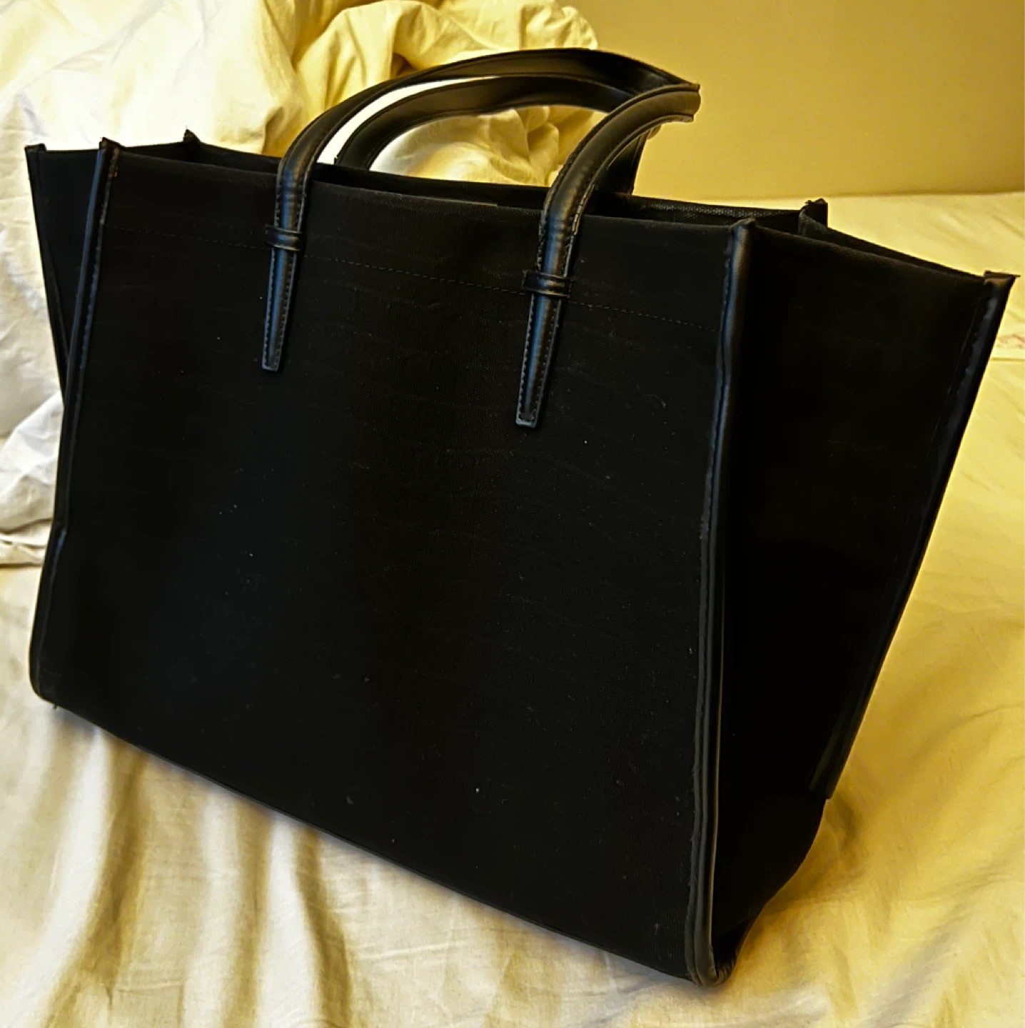 Black Zara Tote Bag
