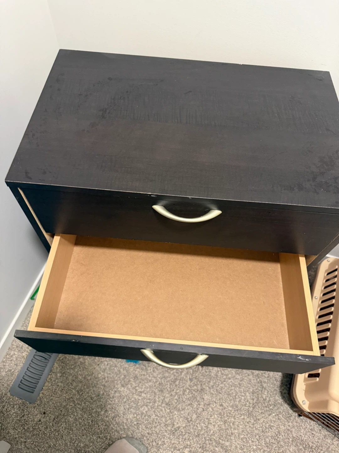 Dark Brown 5-Drawer Dresser - photo 3