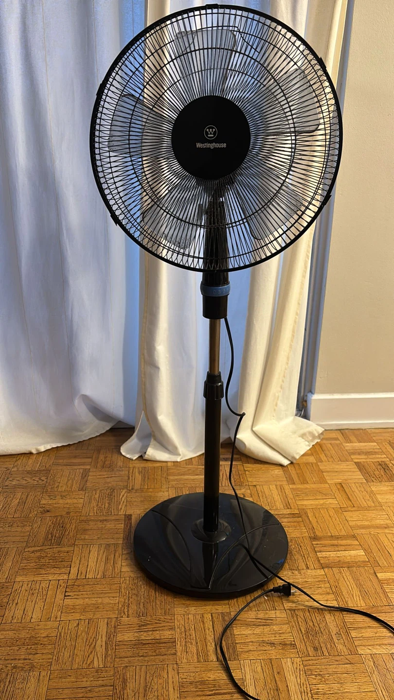Westinghouse Oscillating Pedestal Fan - photo 2