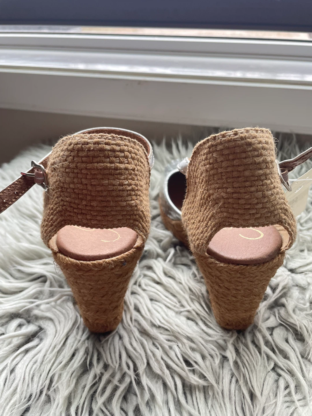 Chic espadrille wedge sandals - Size 7 - photo 3
