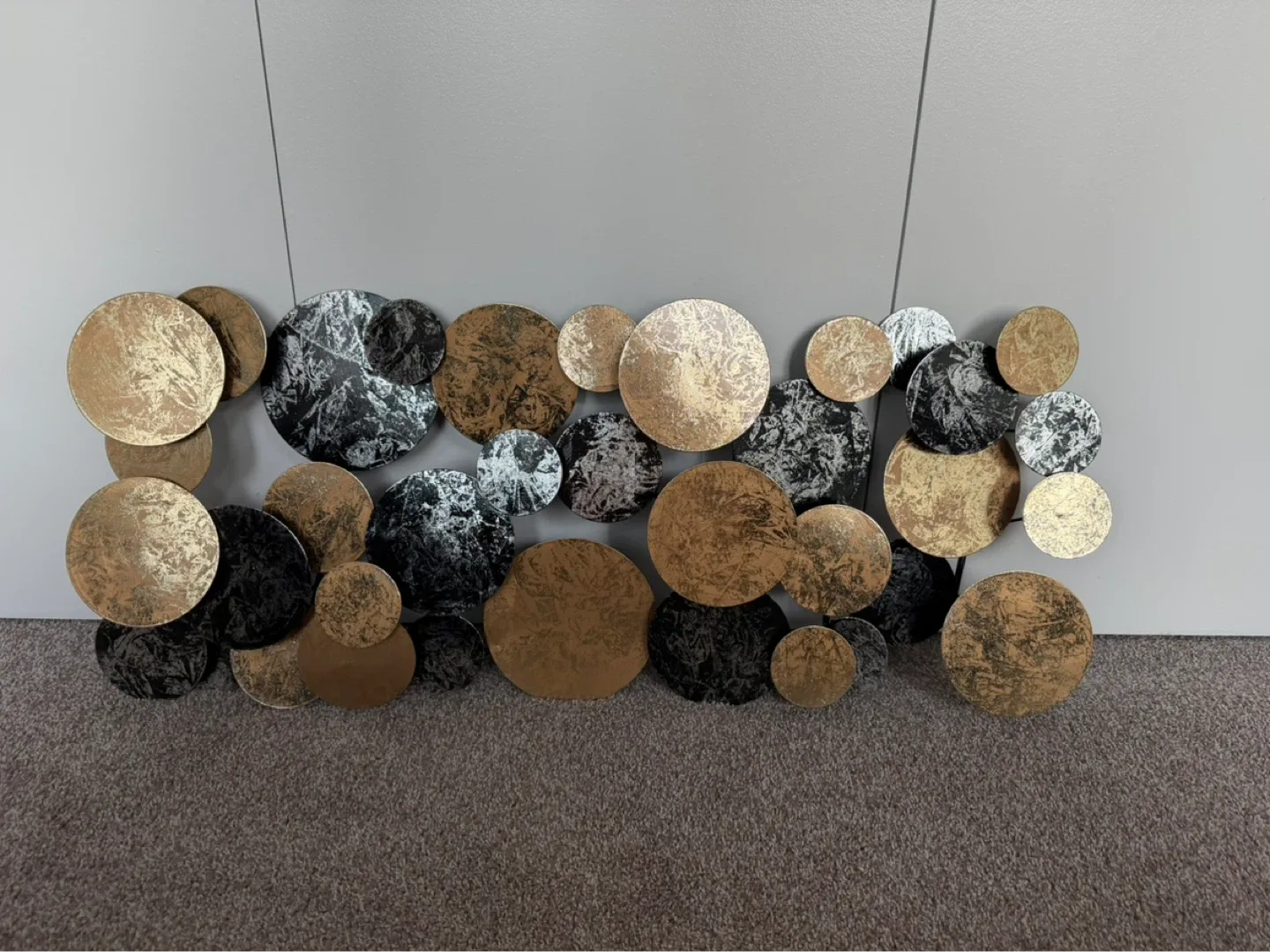 Abstract Circle Wall Art