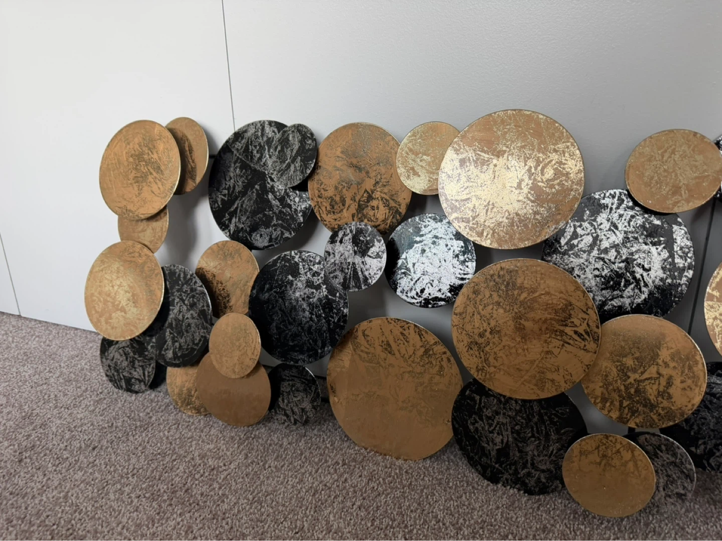 Abstract Circle Wall Art - photo 2
