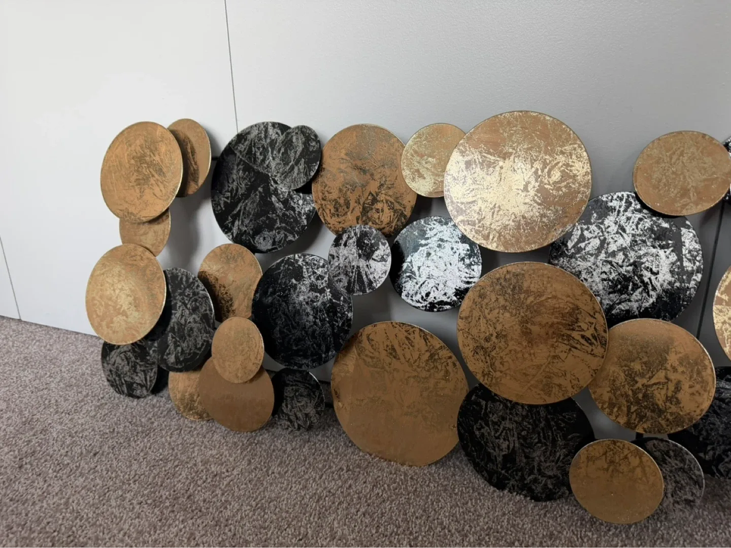 Abstract Circle Wall Art - photo 2