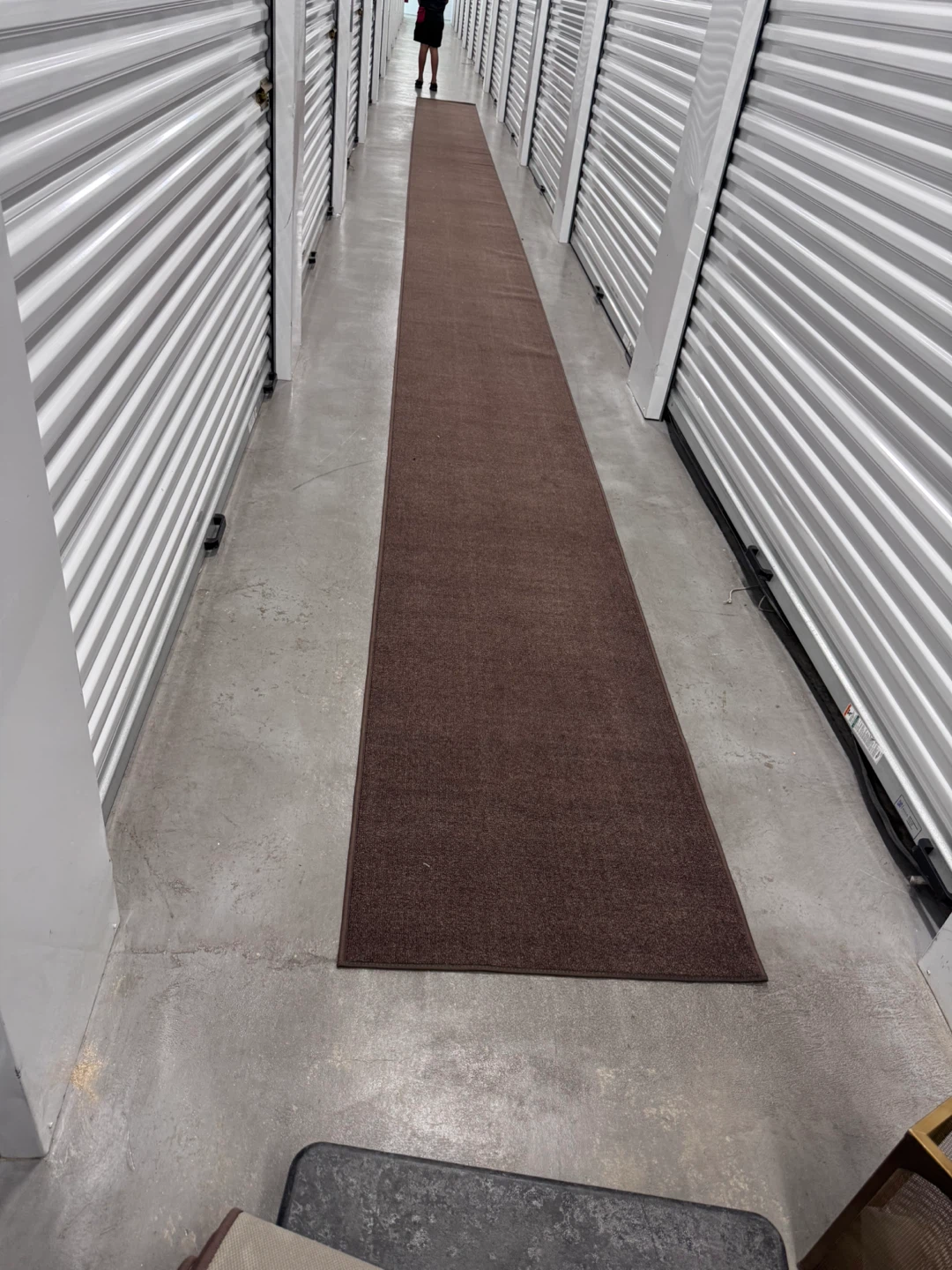 Brown Runner Rug