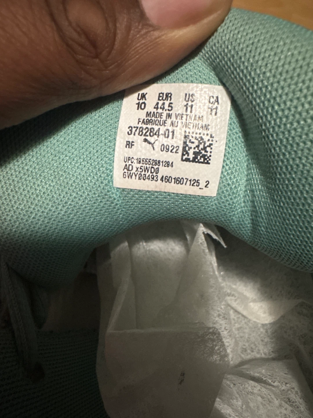 Puma Basketball Shoes - Size 10