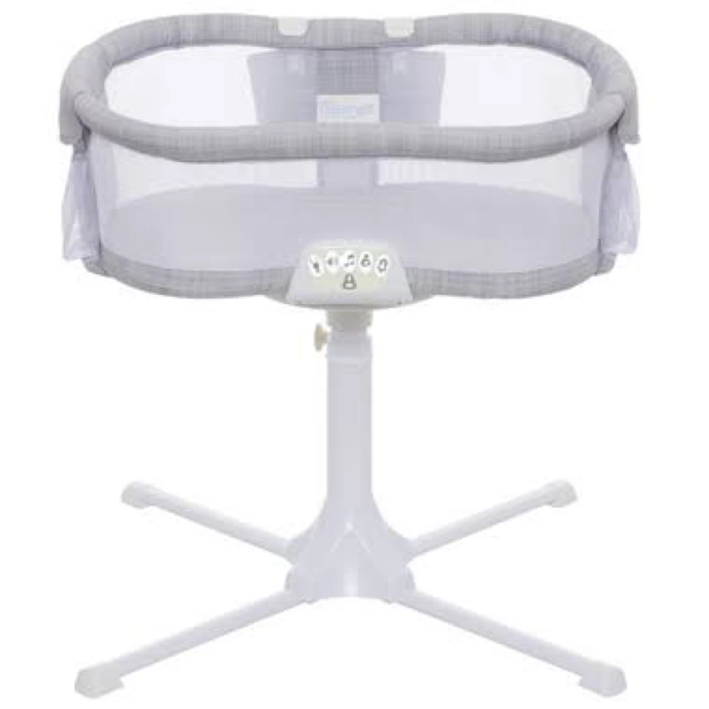 Halo Bassinet Swivel Sleeper (Like New + Extra Mattress)