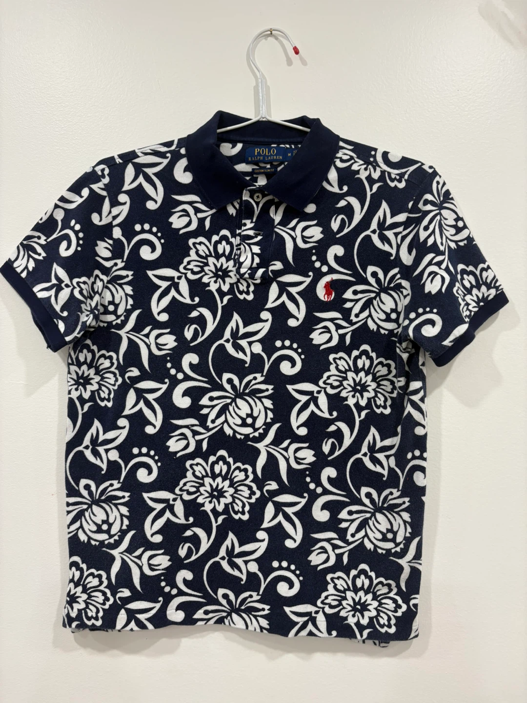 Polo Ralph Lauren Women's Floral Polo Shirt Size M
