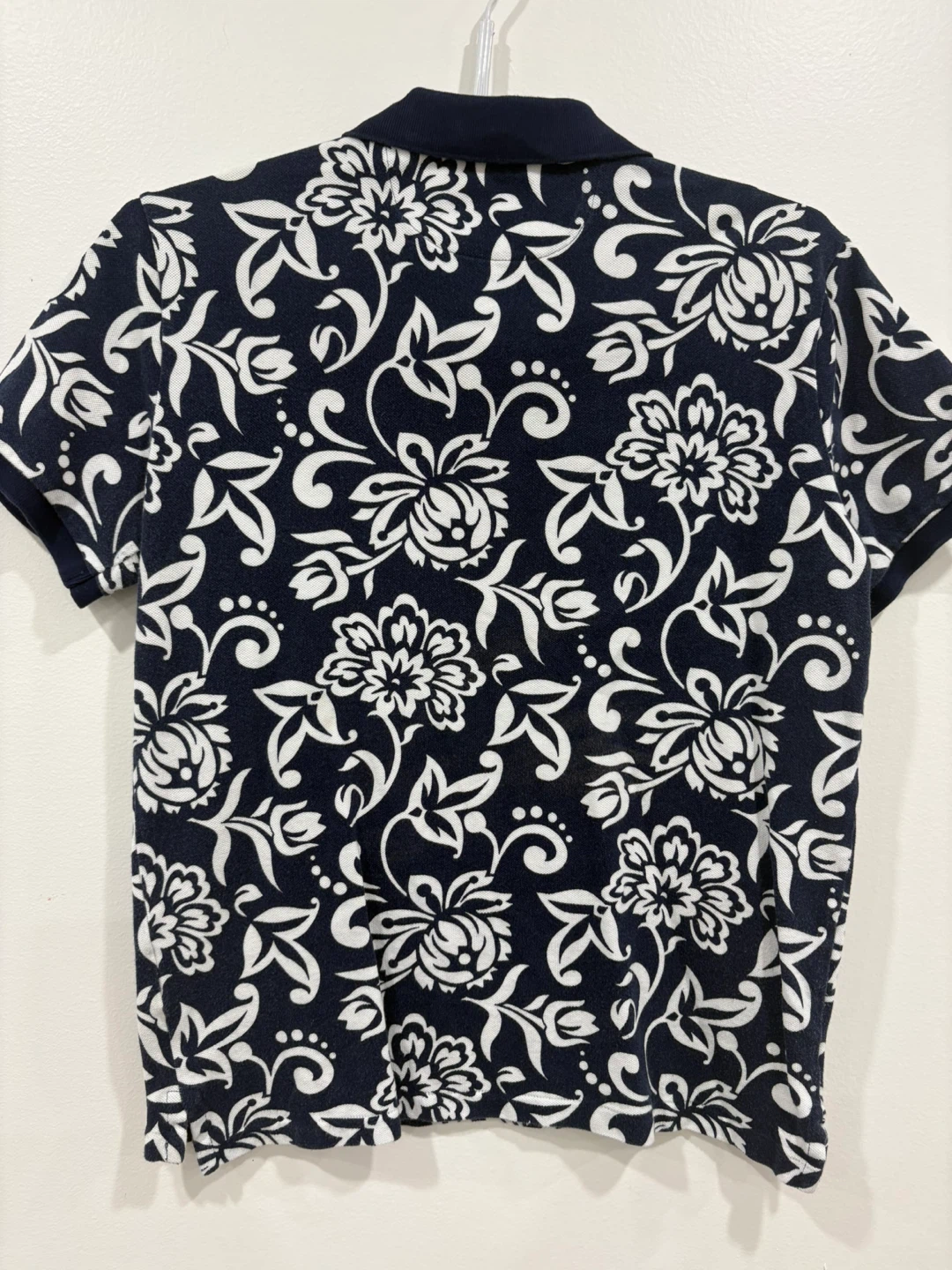 Polo Ralph Lauren Women's Floral Polo Shirt Size M - photo 3