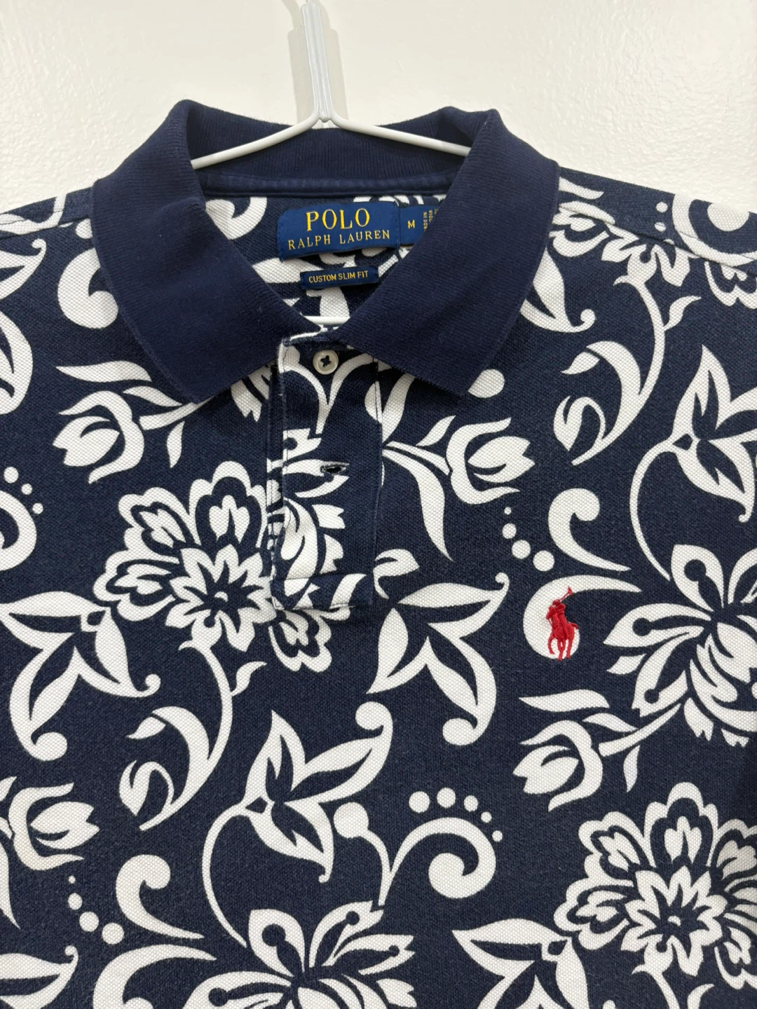 Polo Ralph Lauren Women's Floral Polo Shirt Size M - photo 2