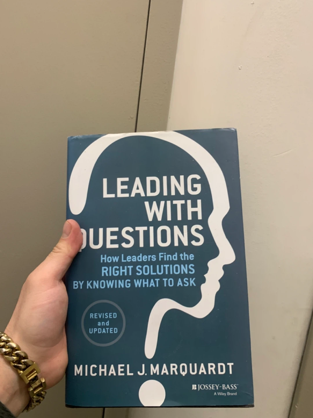 Leading With Questions by Michael J. Marquardt Book