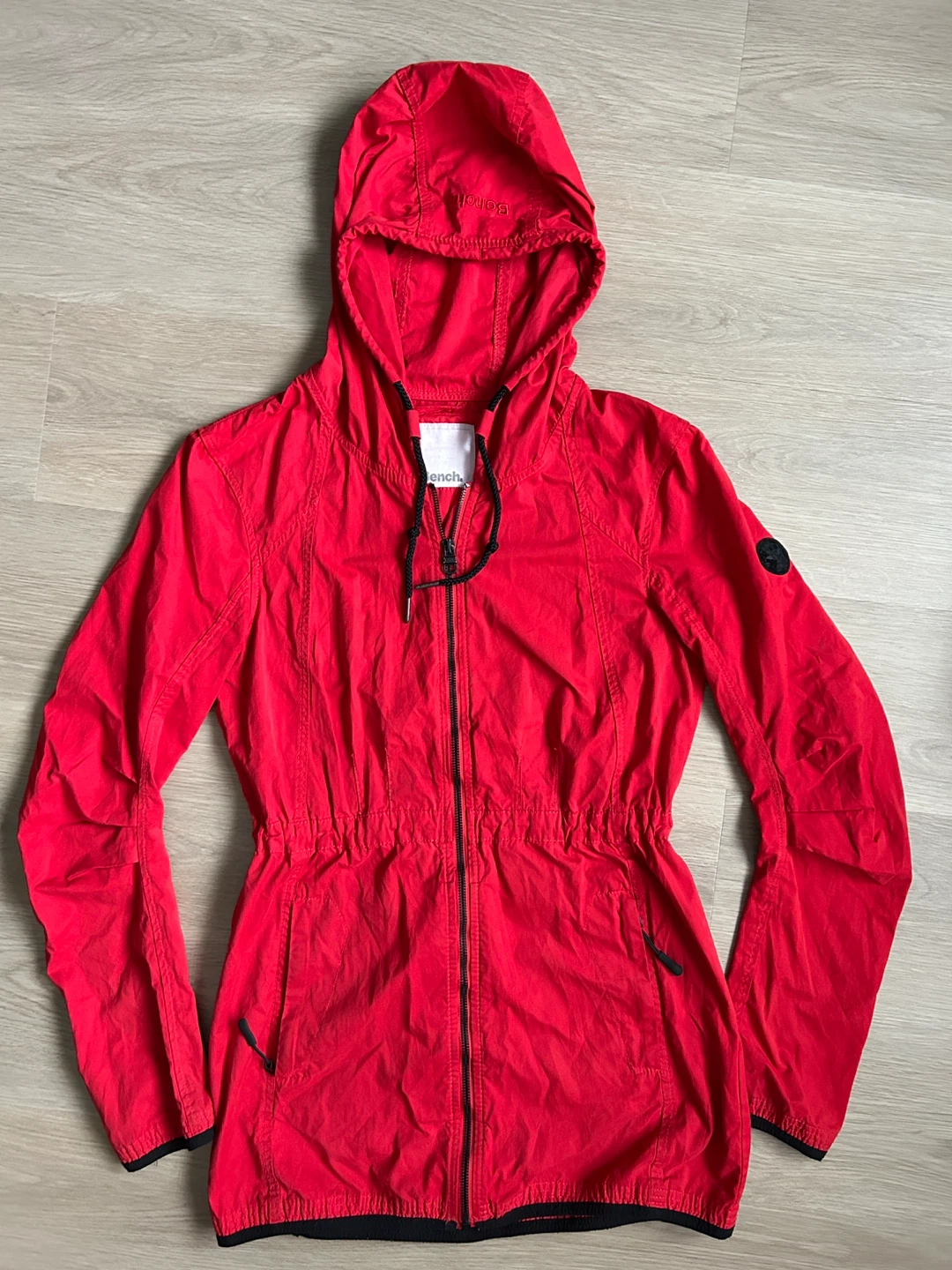 Bench Red rain Jacket Size S 🌱