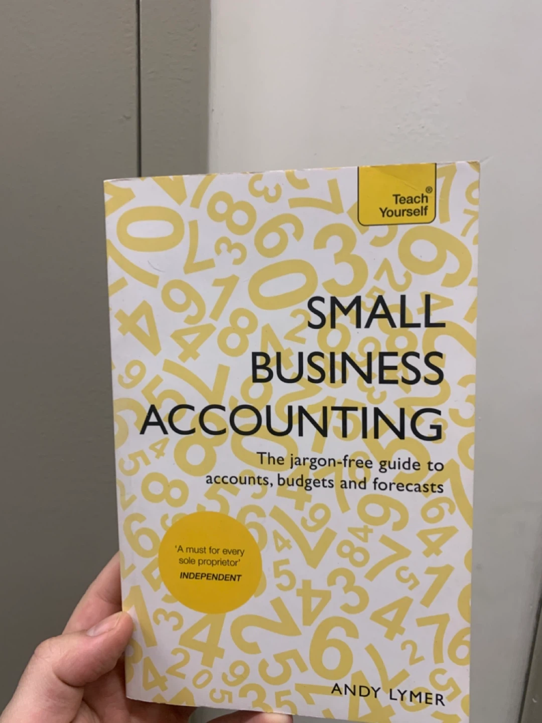Teach Yourself Small Business Accounting by Andy Lymer