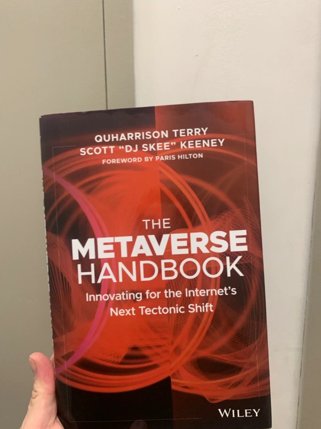 The Metaverse Handbook by Quharrison Terry & Scott Keeney