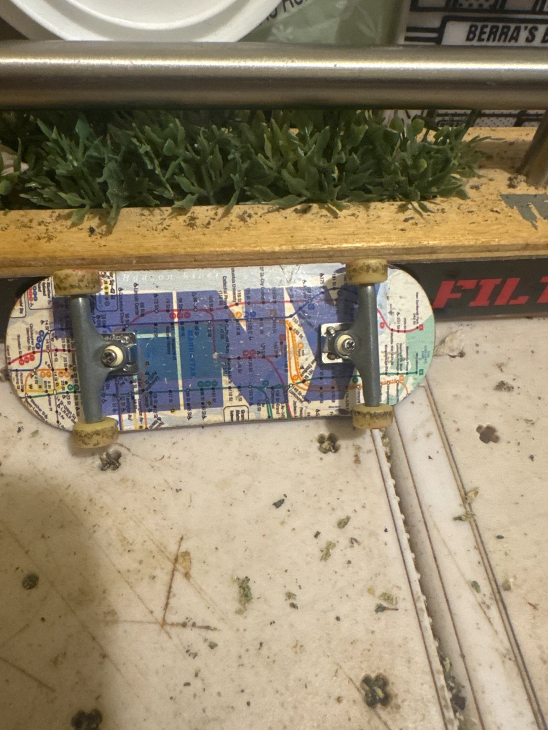Tech Deck Fingerboard