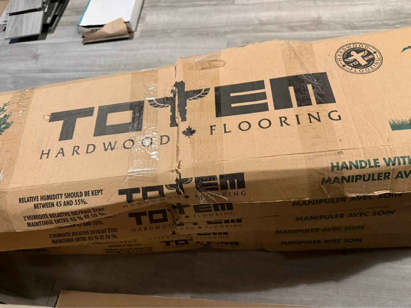 Totem Solid Oak Hardwood Flooring - photo 2