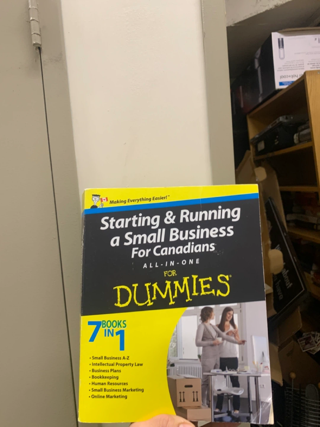 Starting & Running Small Business Canadians for Dummies Book