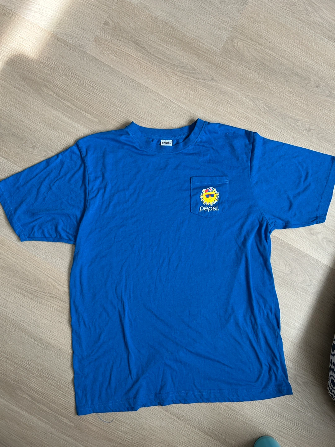 Pepsi T-Shirt XL/TG Blue 🌱 - photo 2