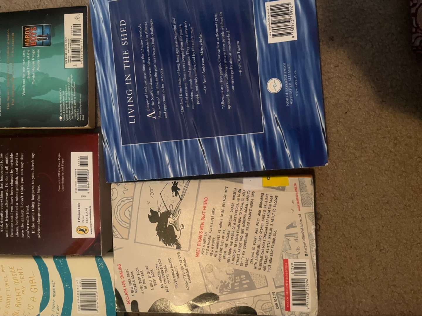 Collection of 9 Paperback Books - photo 3