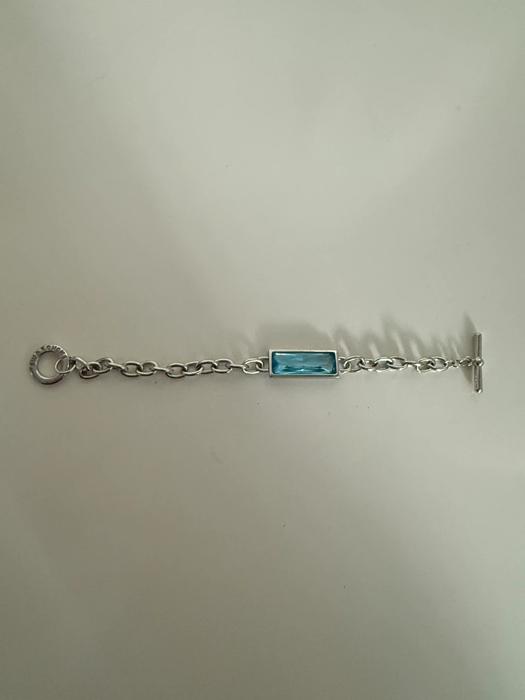 Swarovski Crystal Accent Chain Bracelet