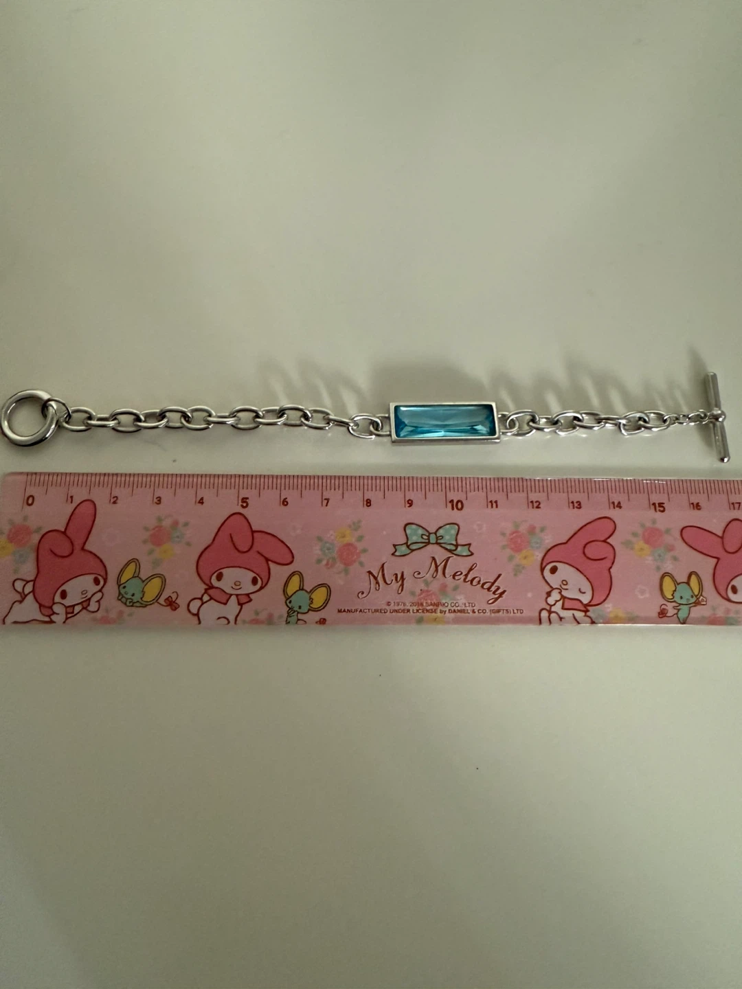 Swarovski Crystal Accent Chain Bracelet - photo 3