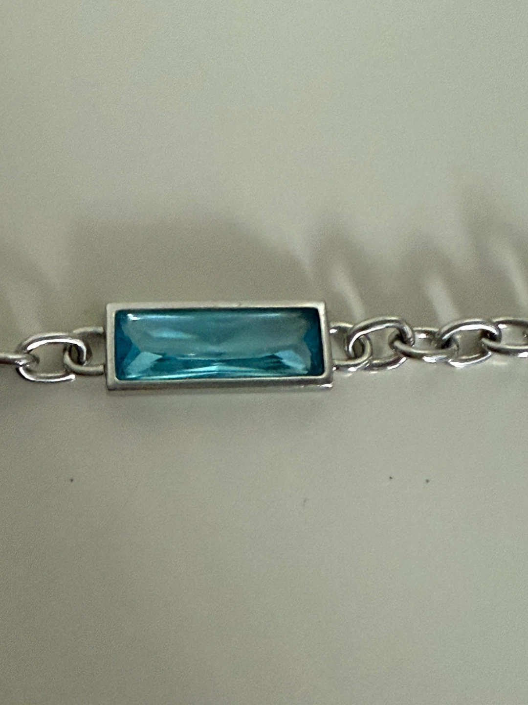 Swarovski Crystal Accent Chain Bracelet - photo 2