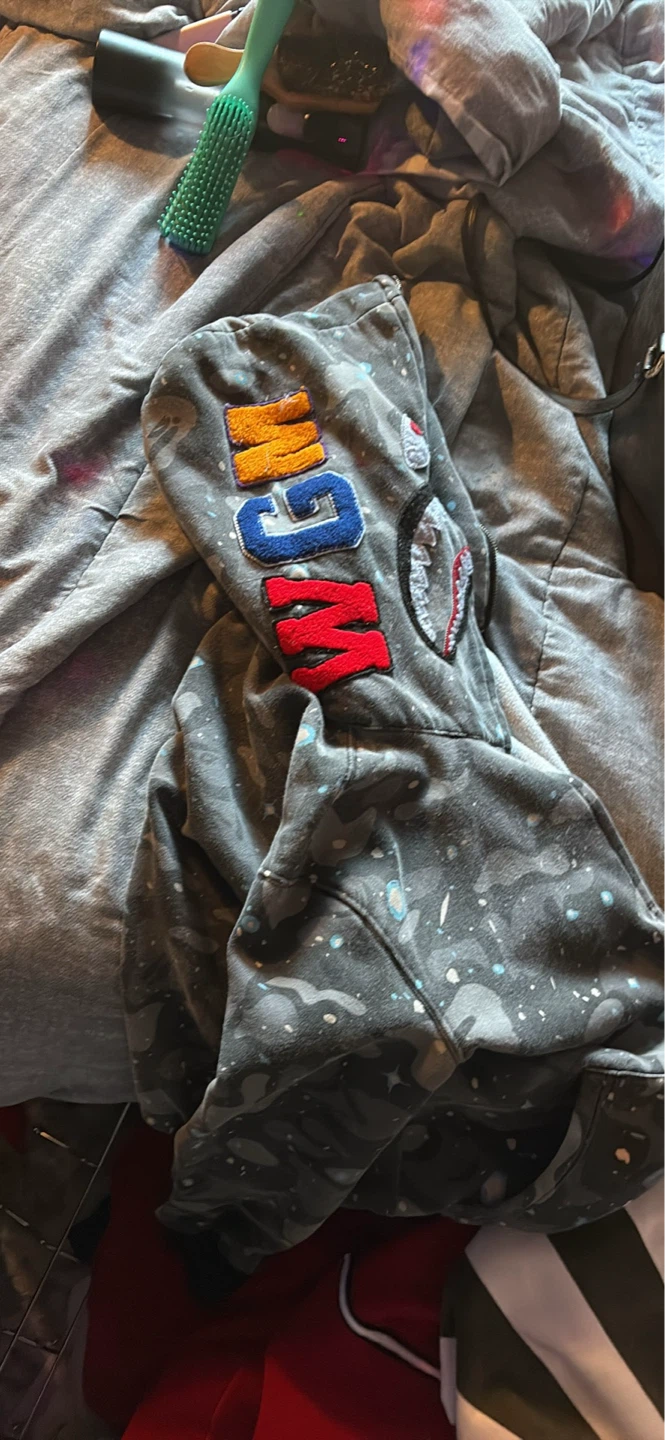 A Bathing Ape Shark Hoodie