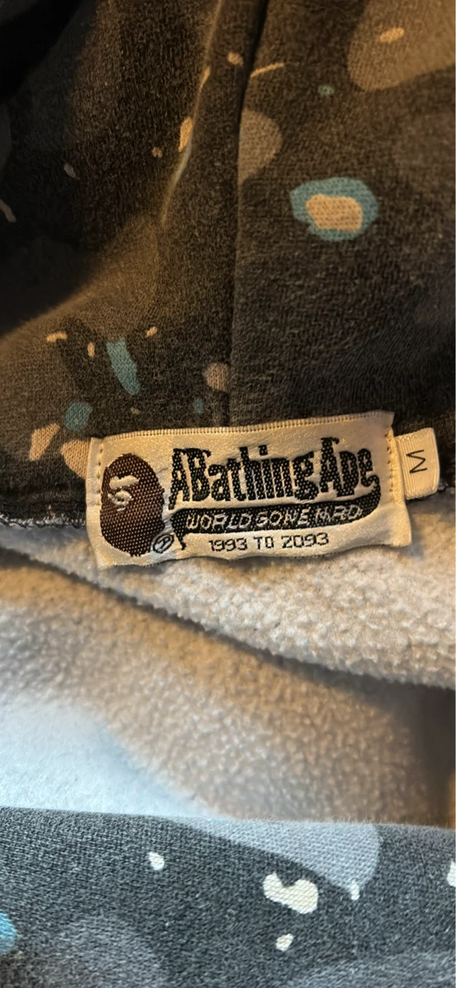 A Bathing Ape Shark Hoodie - photo 2