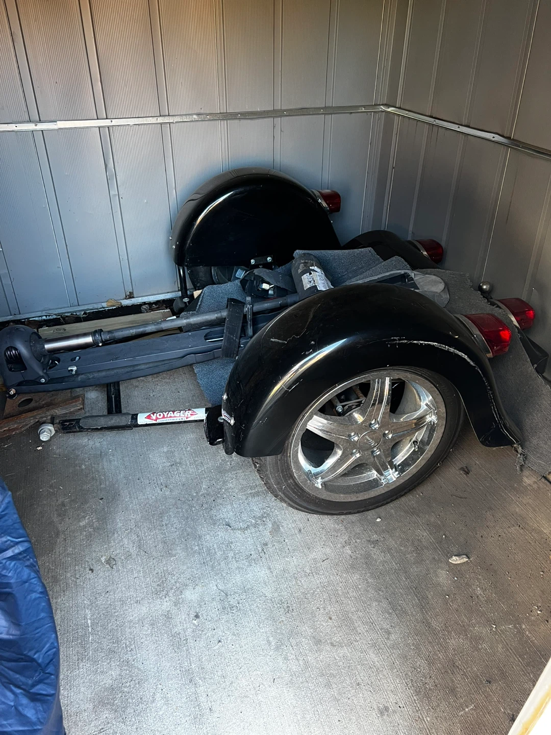Voyager Classic Trike Conversion Kit