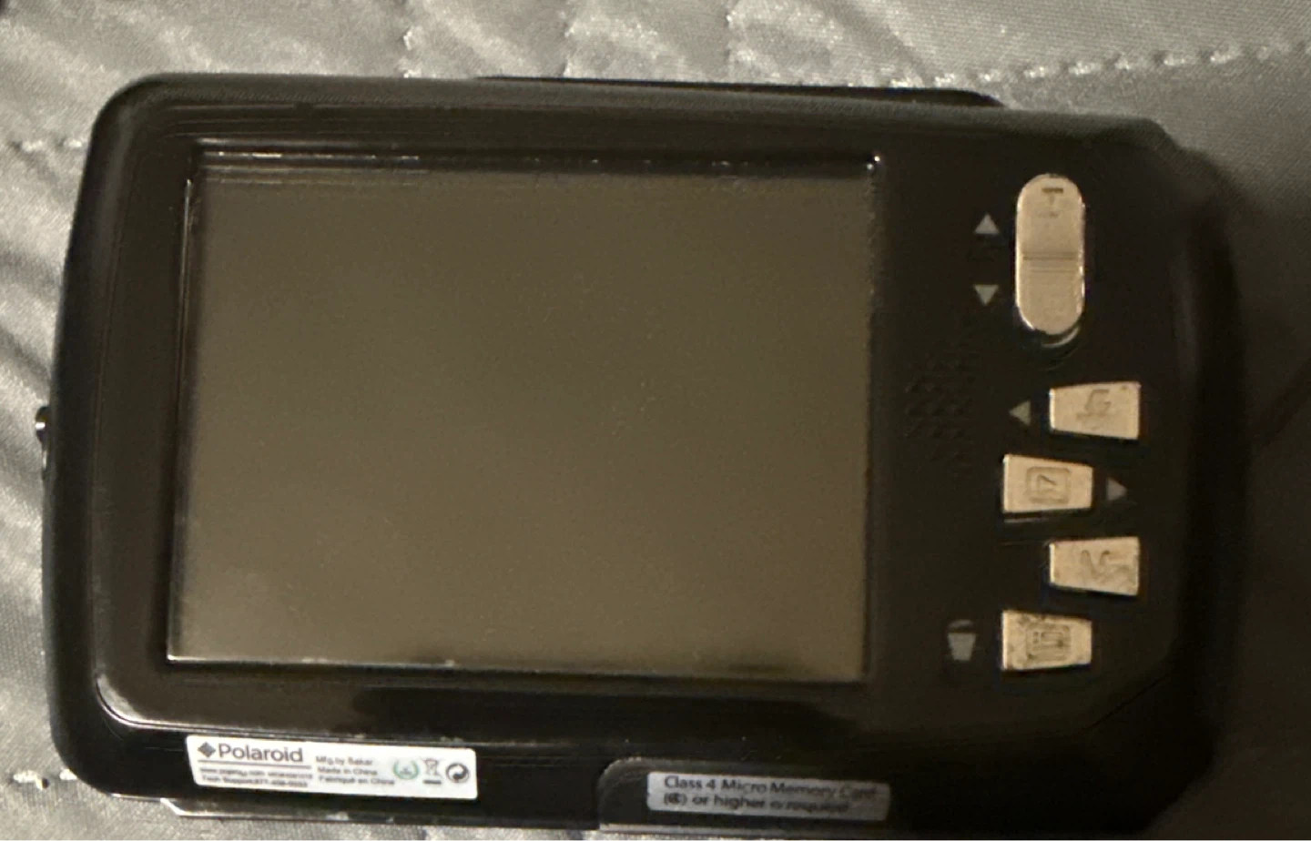 Polaroid IXO90 Waterproof Shockproof Digital Camera - photo 2