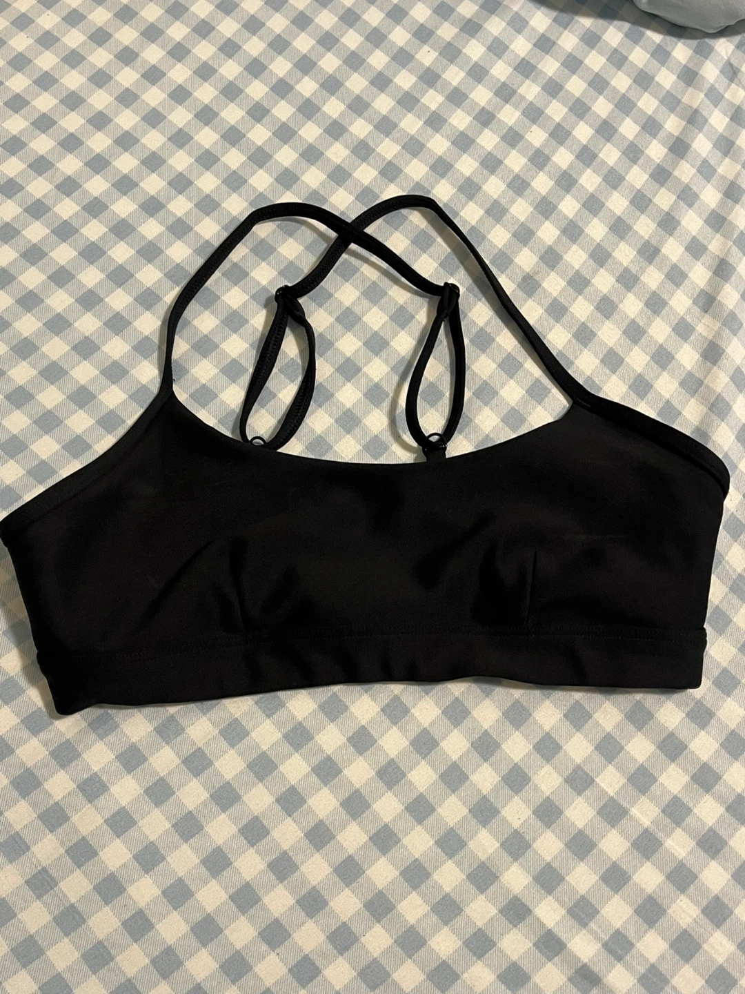 Alo Yoga Black Airlift Intrigue Bra - photo 2