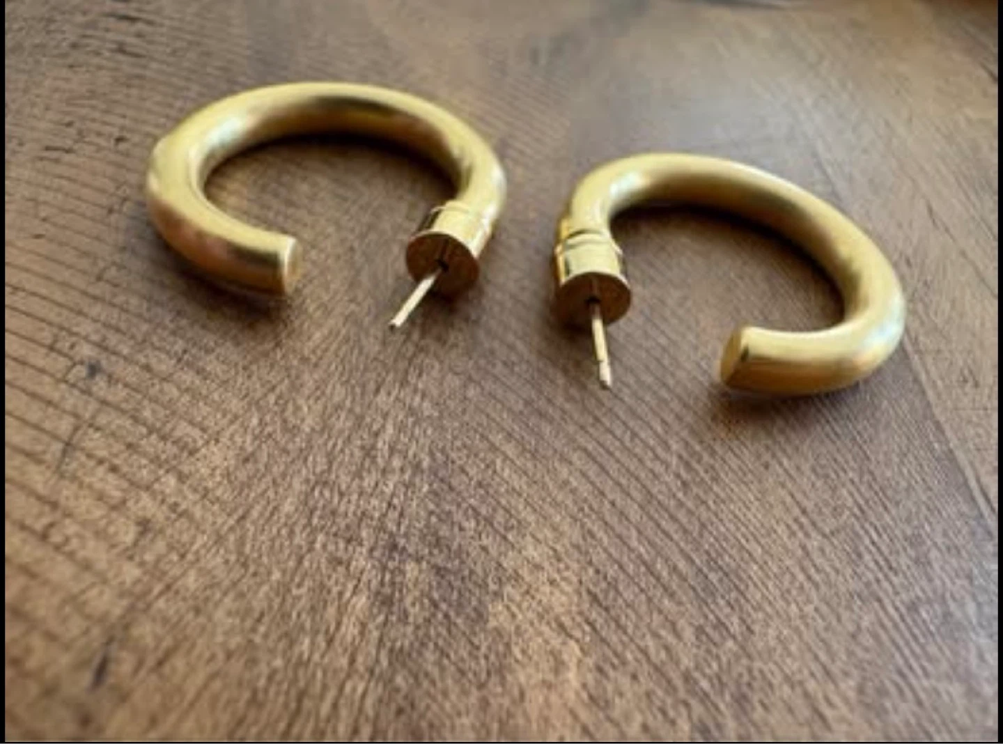 Dean Davidson Small Dune Hoops Gold Plated over Brass Earrings
