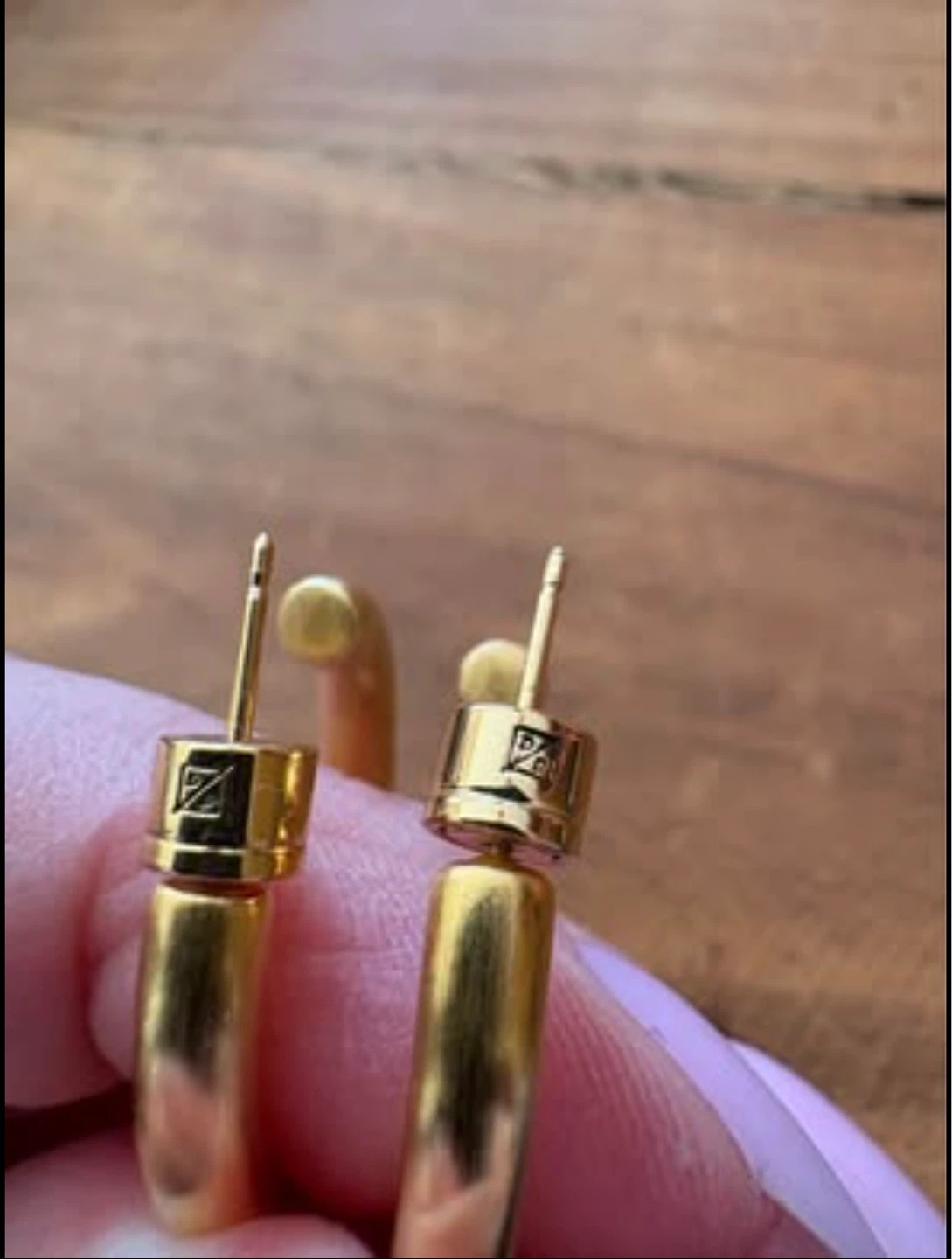 Dean Davidson Small Dune Hoops Gold Plated over Brass Earrings - photo 3