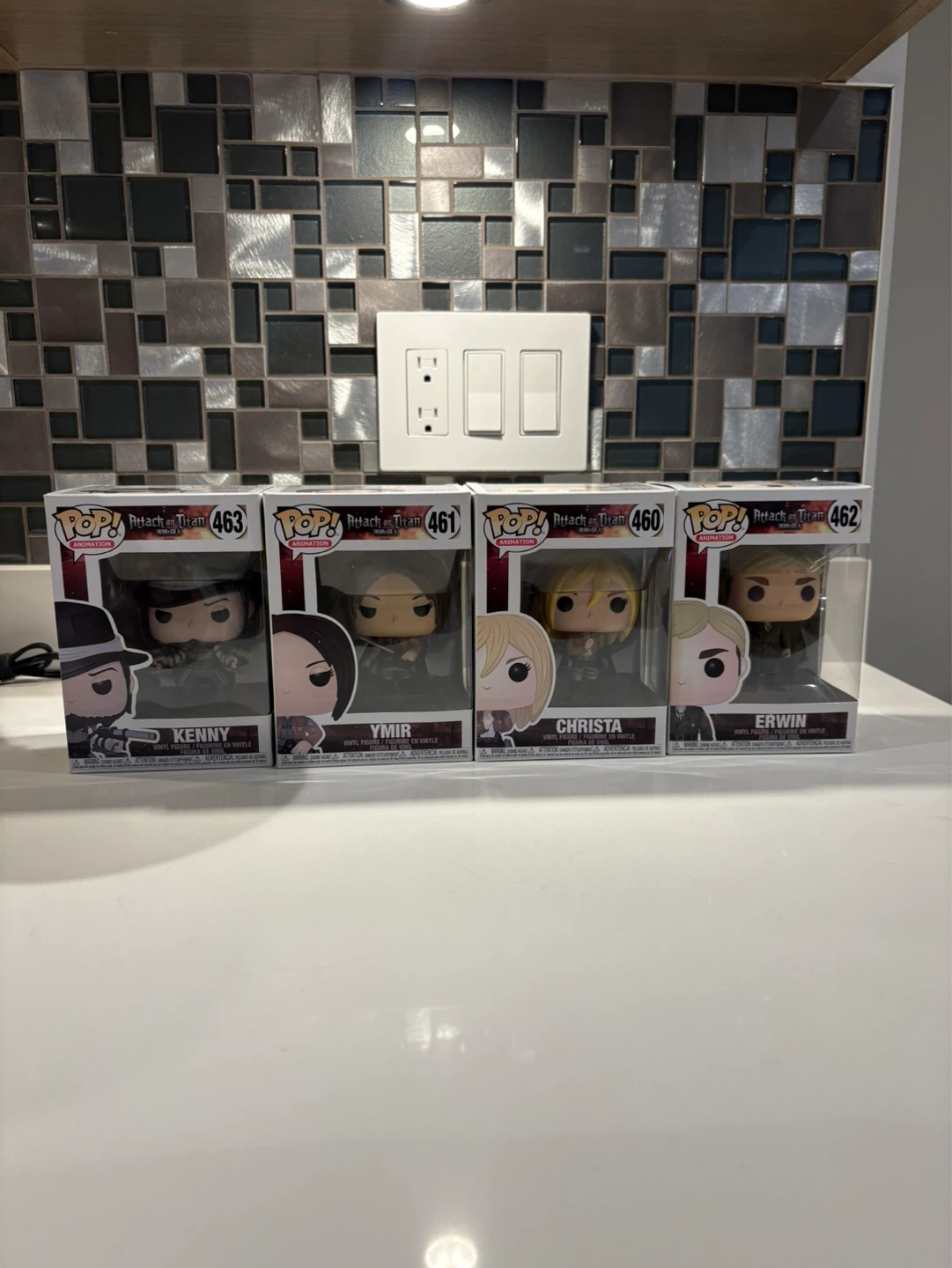 Funko Pop! Attack on Titan