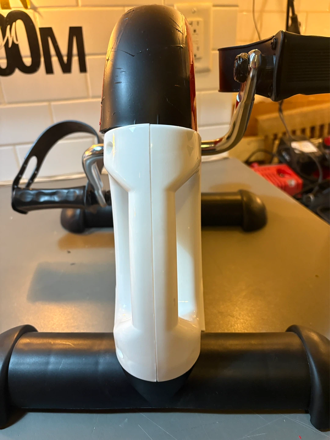 Portable Pedal Exerciser with Digital Monitor - photo 5