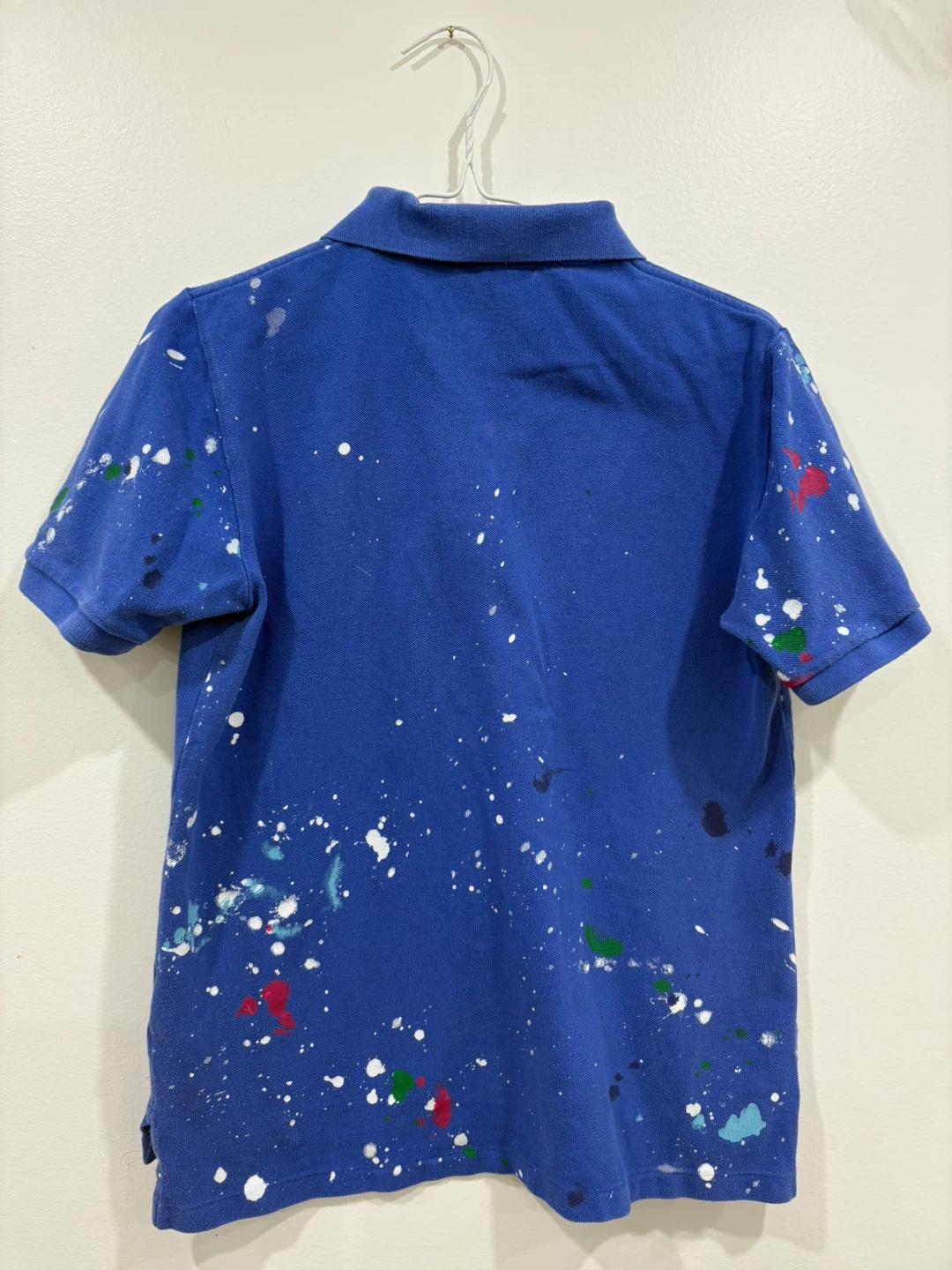 Polo Ralph Lauren Boys Paint Splatter Polo Shirt - photo 3