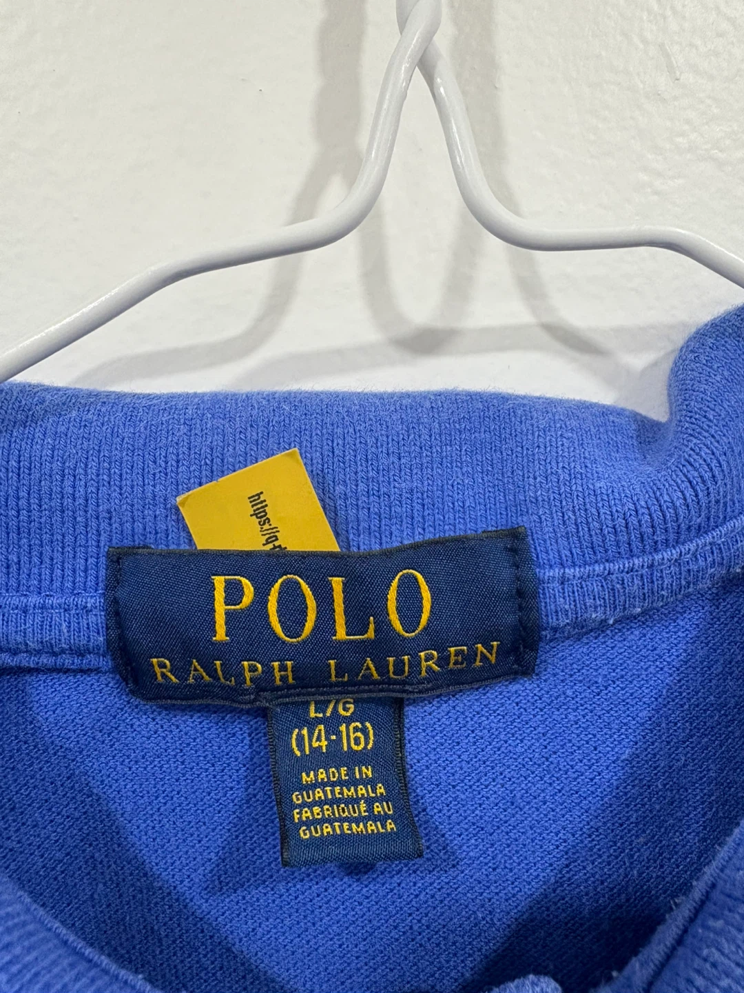 Polo Ralph Lauren Boys Paint Splatter Polo Shirt - photo 2
