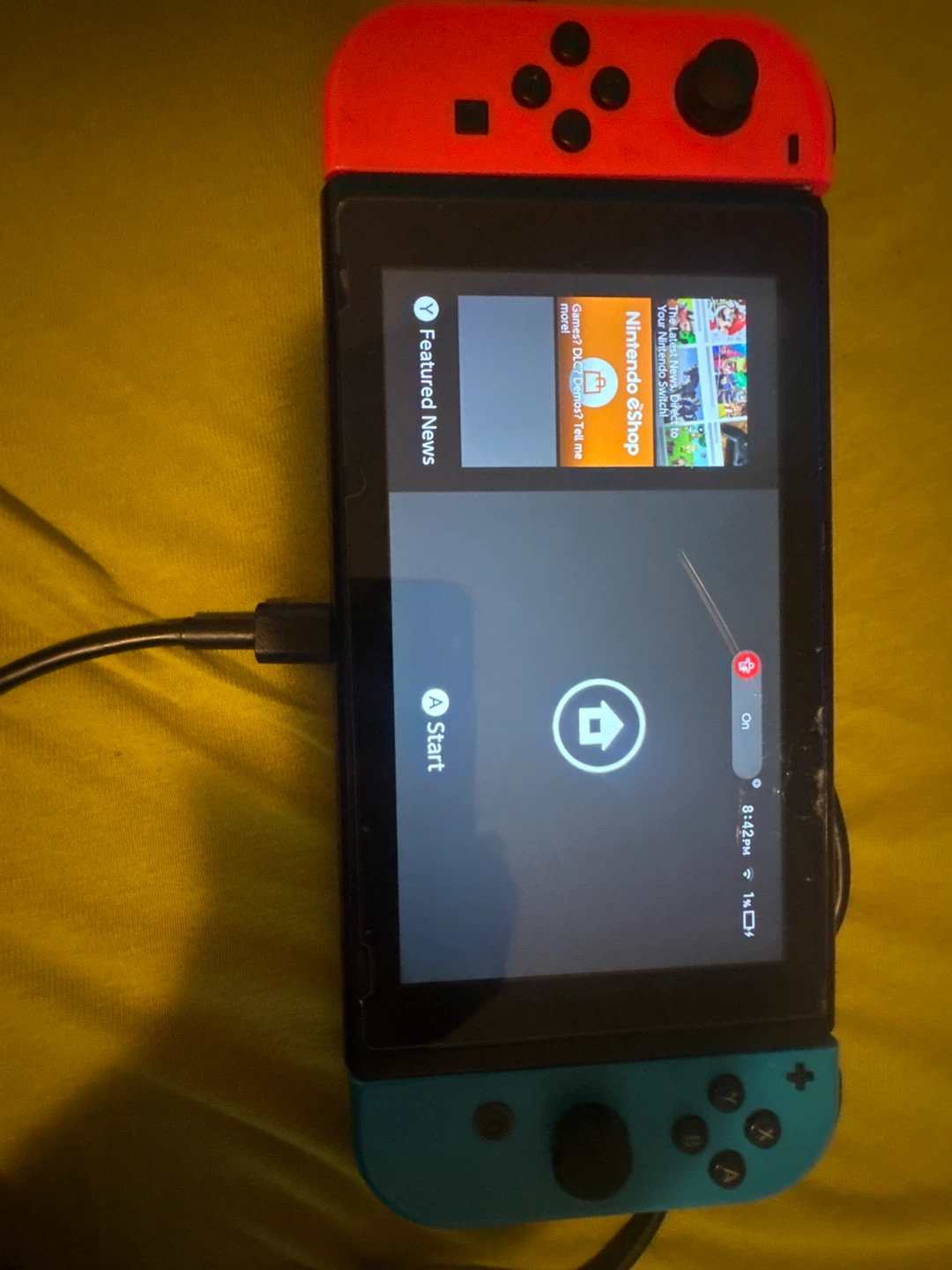 Nintendo Switch Console