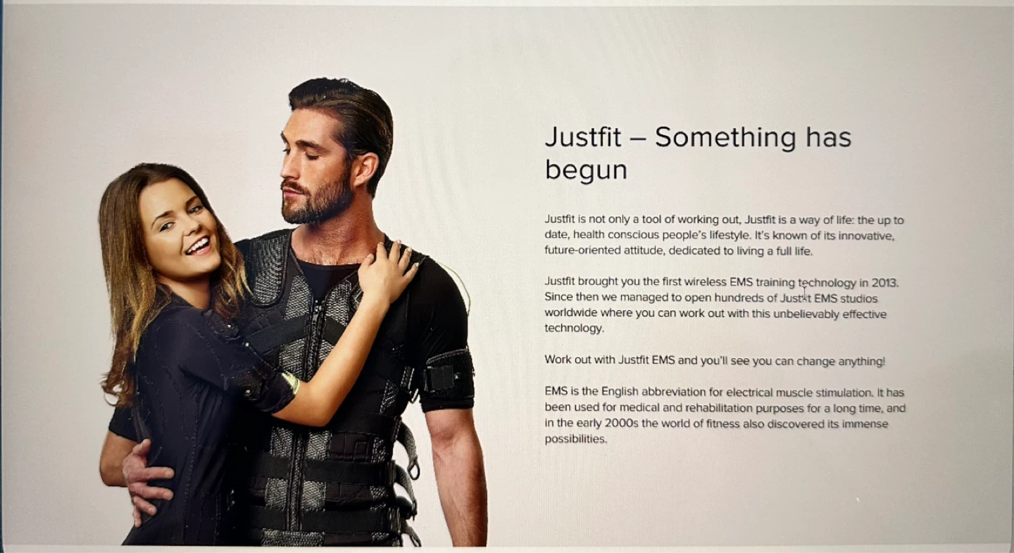 Justfit pro EMS Machine (electronic muscle stimulation) - photo 5